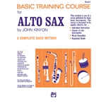 Basic Training Course - Book 2 - Beginning Alto Sax