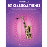 101 Classical Themes for Tenor Sax -  Tenor Sax