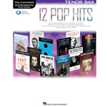 12 Pop Hits for Tenor Sax -  Tenor Sax