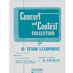 Concert and Contest Collection for Bb Tenor Saxophone -  Tenor Sax