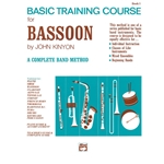 Basic Training Course - Book 1 - Beginning Bassoon