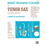 Basic Training Course - Book 1 - Beginning Tenor Sax