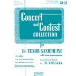 Concert and Contest Collection for Bb Tenor Saxophone w/ Online Audio -  Tenor Sax