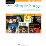 Simple Songs for Tenor Sax -  Tenor Sax