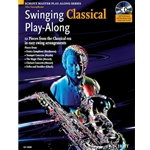 Swinging Classical Play Along for Tenor Sax w/ CD -  Tenor Sax