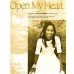 Open My Heart -  Piano-Vocal-Guitar