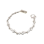 Chain of Treble Clefs Bracelet