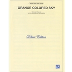 Orange Colored Sky -  Piano-Vocal-Guitar