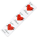 Love Music Bookmark
