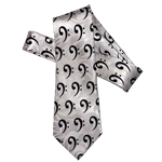 Handmade Music Tie