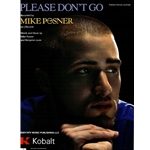 Please Don't Go -  Piano-Vocal-Guitar
