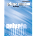 Private Emotion -  Piano-Vocal-Guitar