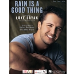 Rain is a Good Thing -  Piano-Vocal-Guitar