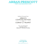 Authentic Excerpts from Arban's Complete Method for Cornet Or Trumpet -  Cornet, Trumpet