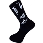 Music Gifts Company SOC05 Brass Instrumnets Socks