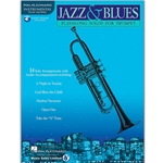 Hal Leonard Jazz & Blues Solos for Trumpet -  Trumpet