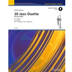 20 Jazz Duets with Preparatory Rhythmical Exercises for Beginners -  Trumpet