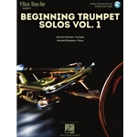 Beginning Trumpet Solos - Vol. 1 -  Trumpet