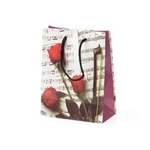 AIM 65900 Sheet Music Print Gift Bag Small