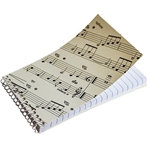 Music Notes Notebook