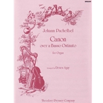 Canon over a Basso Ostinato -  Piano Solo