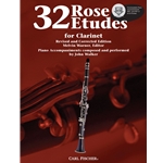 32 Rose Etudes -  Clarinet