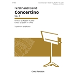 Concertino Opus 4 -  Trombone