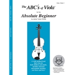 The ABC's of Viola Book 1 - Beginning Viola