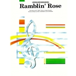 Ramblin' Rose -  Piano-Vocal-Guitar