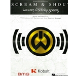Scream & Shout -  Piano-Vocal-Guitar