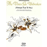 The Vows Go Unbroken -  Piano-Vocal-Guitar