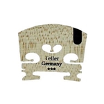 Teller Violin Bridge - Ebony Inlay 4/4