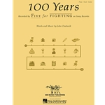 100 Years -  Piano-Vocal-Guitar