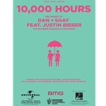 10,000 Hours -  Piano-Vocal-Guitar