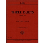 Three Duets Opus 36 -  Cello