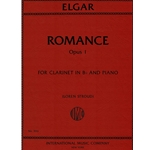 Romance Opus 1 -  Clarinet