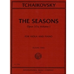The Seasons, Opus 37A, Volume I -  Viola