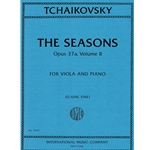 The Seasons, Opus 37A, Volume II -  Flute, Oboe, Piano, Viola, Violin