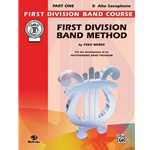 First Division Band Method - Part 1 - Beginning Alto Sax