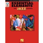 Essential Elements For Jazz Ensemble - Book 1 - 1 & 2 Alto Sax
