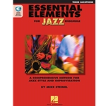Essential Elements For Jazz Ensemble - Book 1 - 1 & 2 Tenor Sax