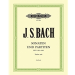 Sonatas and Partitas -  Violin