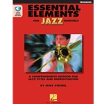 Essential Elements For Jazz Ensemble - Book 1 - 1 & 2 Trombone