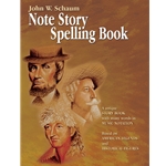 Note Story Spelling Book - Elementary All Instruments
