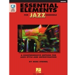 Essential Elements For Jazz Ensemble - Book 1 - 1 & 2 Drums