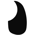 WD Music Products PG1B Pickguard - Tear Drop