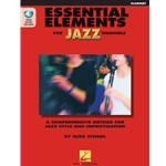 Essential Elements For Jazz Ensemble - Book 1 - 1 & 2 Clarinet