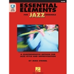 Essential Elements For Jazz Ensemble - Book 1 - 1 & 2 Flute