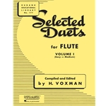 Rubank Selected Duets - Volume 1 - Easy to Intermediate Flute