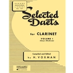 Rubank Selected Duets - Volume 1 - Easy to Intermediate Clarinet